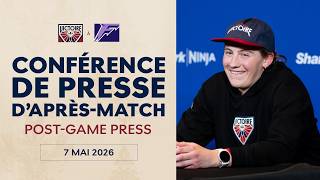 Victoire Conférence de presse d'après-match | MTL@MIN R1M3 - 7 mai 2026