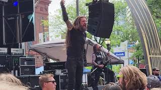 Goatwhore- "Chaos Arcane / The Bestowal of Abomination" (5/28/23) Hell in the Harbor (Baltimore, MD)