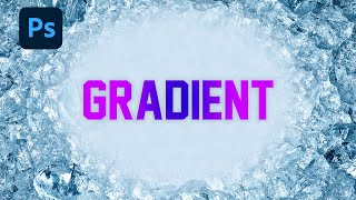 Photoshop Tutorial: How to Create Gradient Text in Photoshop