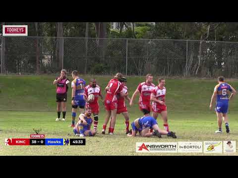 2019 Central Coast RL Open Grade Round 10 Highlights - Kincumber Colts vs Toukley Hawks