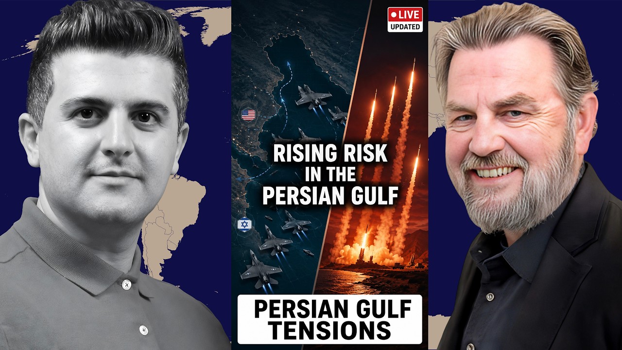 Larry Johnson: Iran Strikes US Bases in Bahrain & Kuwait After US Strikes South Iran - Hormuz CLOSED