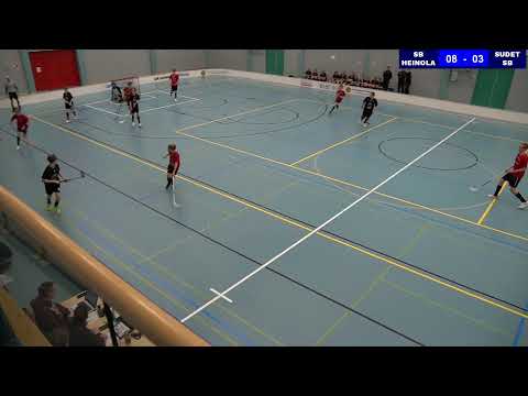 SB Heinola - Sudet SB musta (P14) KS