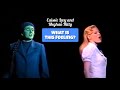 Caissie Levy And Meghan Hilty Performing What Is This Feeling Wicked LA 2007
