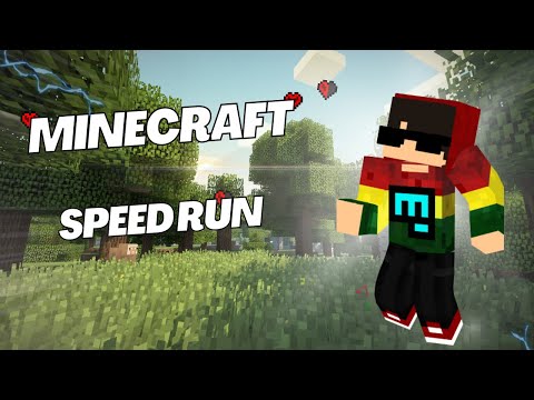 🔥EPIC Minecraft SPEEDRUN! Watch Now!🔥