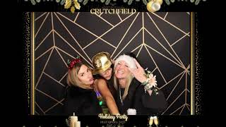 Poses of the Night! Crutchfield Holiday Party Photo Booth in Oceanside | beÜtifu