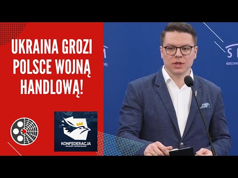 Bronisław Foltyn: Ostrzeżenie przed wojną handlową z Ukrainą