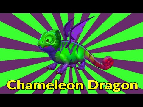 How to Breed CHAMELEON DRAGON 🐲 | Weekly Dragon | Dragon Mania Legends |