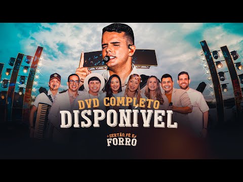 DVD Completo Forró Católico - William Sanfona (Sertão Fé e Forró)