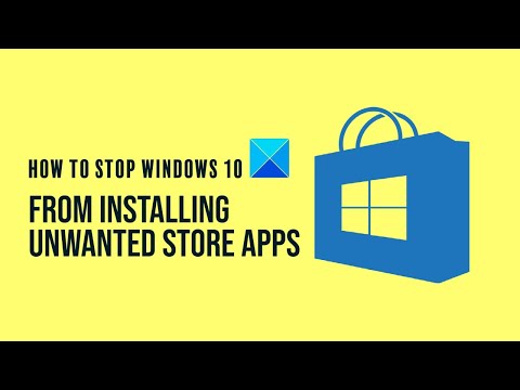 How to stop Windows 10 from installing unwanted Store apps