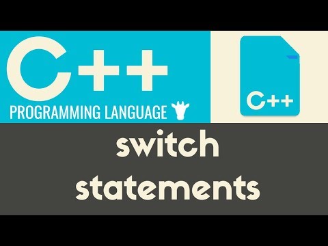Switch Statements | C++ | Tutorial 19