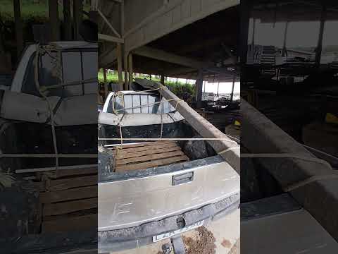 FORMA DE PALANQUE COMPRADA! AGORA É PRODUÇÃO! 💪🏗️ #fiorino #concreto #fyp #viral #obra