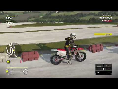 Valentino Rossi The Game – MotoRanch VR46 Showdown | MotoGP Legends | Best Lap: 2:00.025