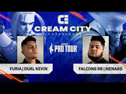 Dual Kevin (Rashid) vs. MenaRD (Zangief) - Top 8 - CPT Cream City Convergence 2024