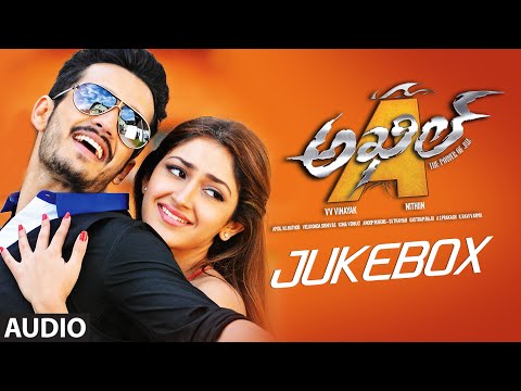 Akhil-The Power Of Jua || Jukebox || Akhil Akkineni, Sayesha