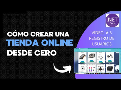 Cómo crear una tienda online en NET 1