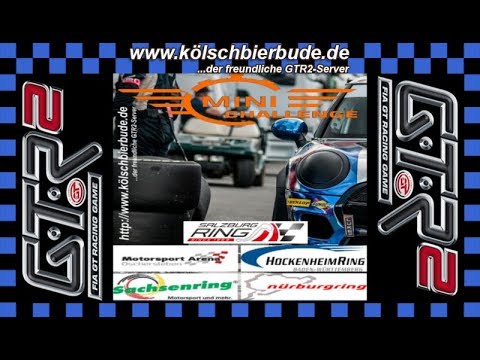 Kölschbierbude.de - GTR2 Simracing : Mini Challenge Race 4 @ Sachsenring - 02.05.2020 - 20.00 CEST
