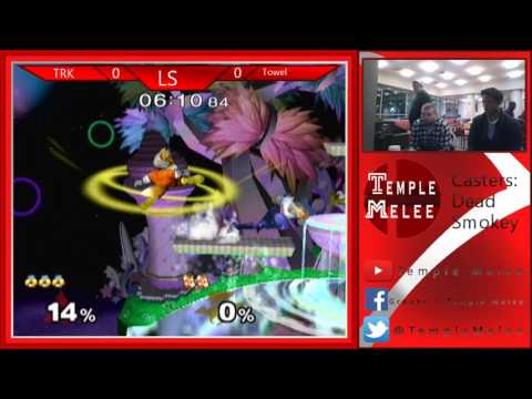 TWR1 - Towel (Fox) vs. TRK (Sheik)