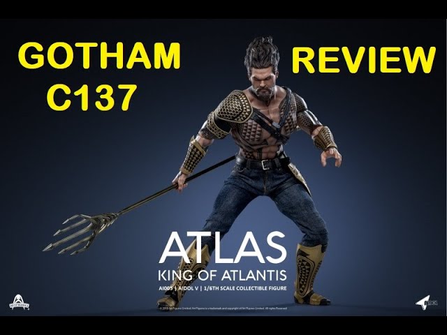Vídeo relacionado con Aquaman King of Atlantis Logo Aquaman Banner Gráfico Camiseta sin Mangas