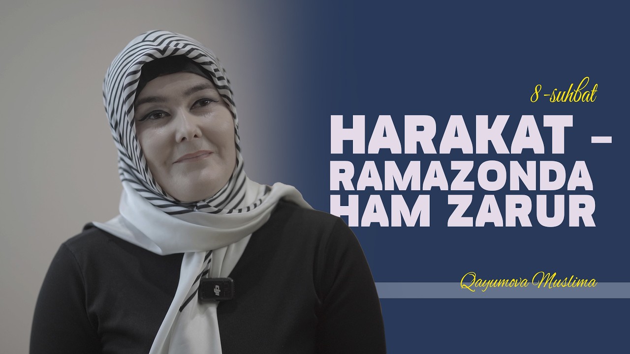 Рамазон ва соғлом турмуш тарзи