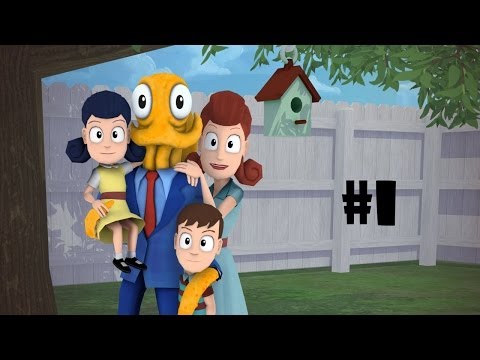 Octodad: Dadliest Catch Gameplay Walkthrough Part 1