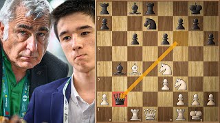 The Man. The Myth. The Engine. || Vasyl Ivanchuk vs Andy Woodward || Tata Steel 2026