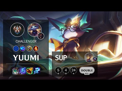 Yuumi Support vs Rell - EUW Challenger Patch 11.19