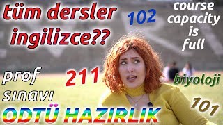 ODTÜ Hakkında Dile Getirilmeyenler #2 | Hazırlık Sınavı, İngilizce Dersleri, Biyoloji