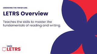 Lexia® LETRS® Overview