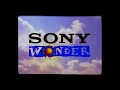 Sony Wonder Logo History Outdated