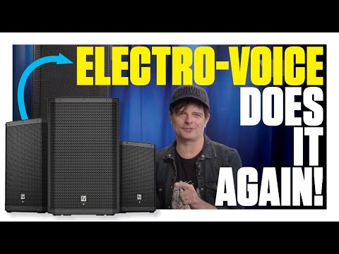 Electro-Voice  ZLX G2 portable powered loudspeaker is the perfect companion for practice or gigging