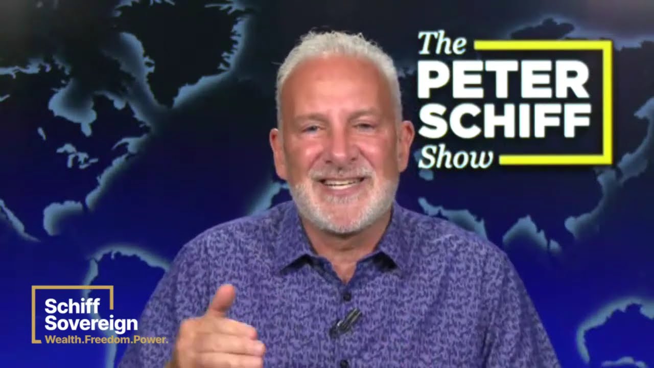 🔴 LIVE! The Peter Schiff Show Podcast - Ep 976
