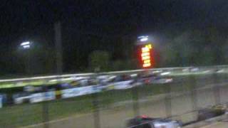 preview picture of video 'Canandaigua Speedway - 2009 - World of Outlaws Late Models'