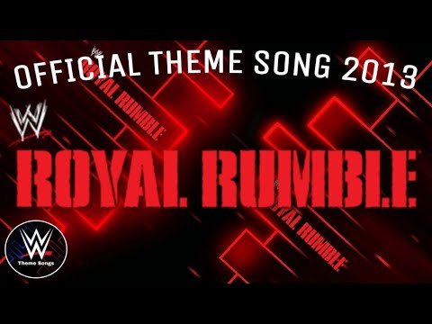 WWE Royal Rumble 2013 Official Theme Song - "Champion"