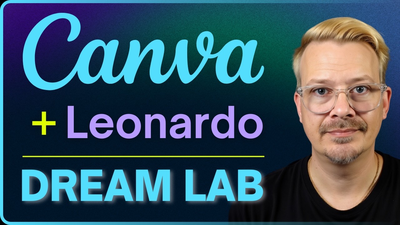Canva Released new Image Generator Powered by Leonardo AI - Canva Dream Lab