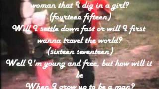 The Beach Boys- When I Grow Up To Be A Man (With Lyrics)