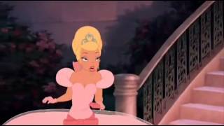 Princess and the frog- Charlotte is sweating like a sinner in church