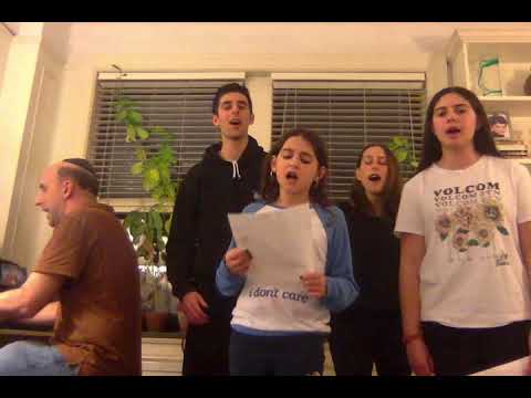 Shiru Shir Amen - Yardena Arazi (ft. the Henkin Family) #Tizasmallworld #Quarantune #Acappella