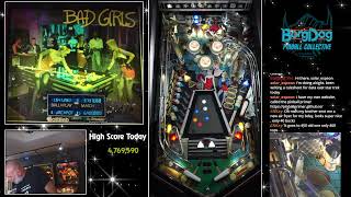 Bad Girls Pinball Gameplay Live Stream