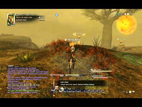 Final Fantasy 14 - Easy levequest