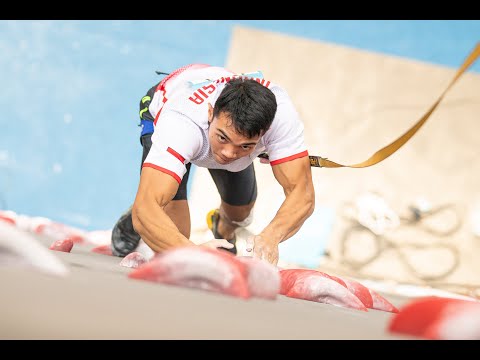 Kiromal Katibin 🇮🇩 sets ANOTHER world record! || Seoul 2022