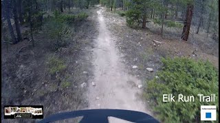 Elk Run-this is Colorado Singletrack!!  You can make this trail as fast or as mellow as you'd like.