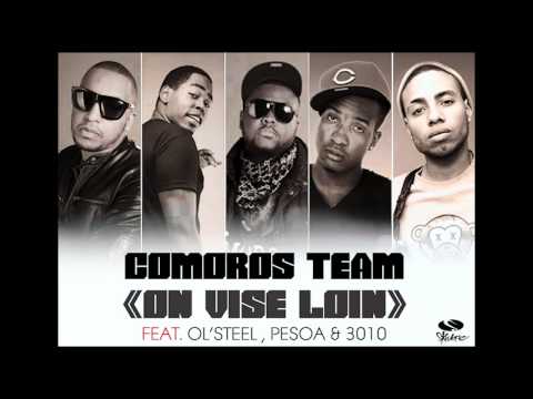 COMOROS TEAM - ON VISE LOIN FT. OL'STEEL, PESOA & 3010 (NEW BY. SKWERE RECORDS) (HQ MP3)
