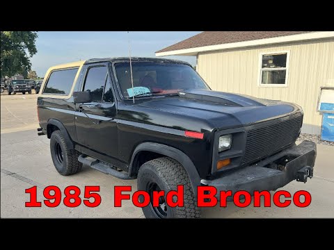 1985 Ford Bronco (CC-1970790) for sale in Brookings, South Dakota