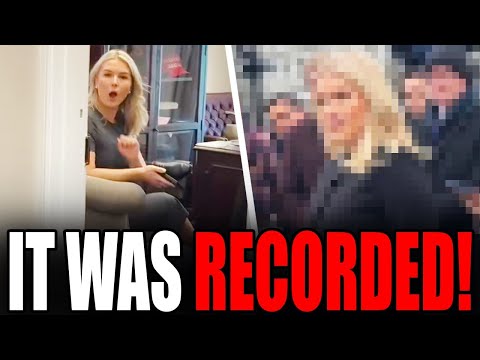WTF?! SECRET KAROLINE LEAVITT RECORDING LEAKS!
