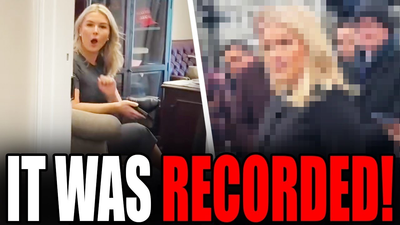WTF?! SECRET KAROLINE LEAVITT RECORDING LEAKS!