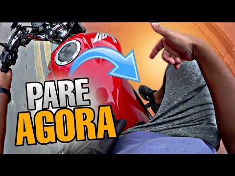 GOING DOWN A HILL WITH ENGINE BRAKE DAMAGES YOUR MOTORCYCLE 🤬