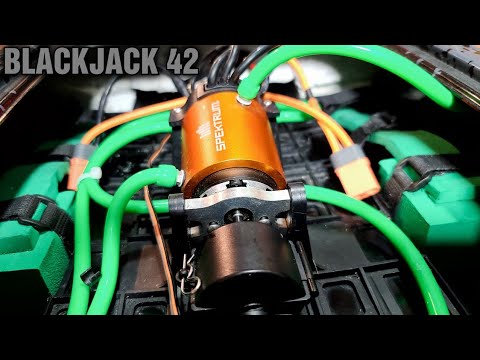 Upgraded Water Cooling Walk through Proboat Blackjack 42