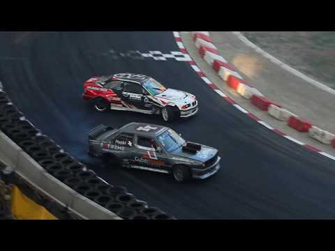 Drift Masters EC Toruń 2018 (Runda 4) - TOP 32 (Hypki vs Fontijn)
