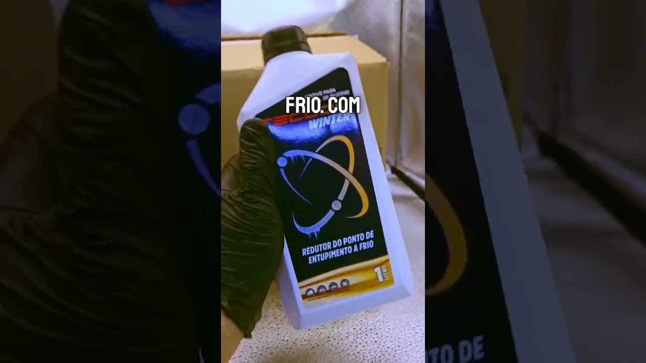 TECCOM WINTER Aditivo Anticongelante Diesel 1L | Reduz CFPP