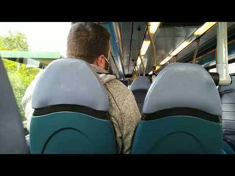 NOT LONG LEFT | Arriva North East Scania Omnicity 4650